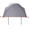 vidaXL Tente de voiture gris et orange imperm&eacute;able