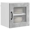 vidaXL Armoire de cuisine Gris b&eacute;ton 40 x 31 x 40 cm Bois d'ing&eacute;nierie
