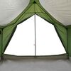 vidaXL Tente de camping 5 personnes vert imperméable
