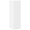 vidaXL Armoire suspendue Blanc 30 x 31 x 100 cm Bois d'ing&eacute;nierie