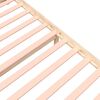 vidaXL Cadre de lit sans matelas bois massif 160x200 cm