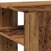 vidaXL Table d'appoint vieux bois 100x50x40 cm bois d'ing&eacute;nierie