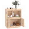 vidaXL Buffet 60x34x75 cm Bois massif de pin
