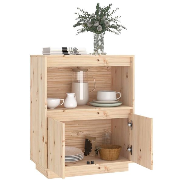 vidaXL Buffet 60x34x75 cm Bois massif de pin