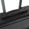 vidaXL Valise avec verrouillage 3 pcs Noir 50 x 31 x 78 cm Plastic ABS
