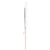 vidaXL T&ecirc;te de lit LED Blanc 200 cm Cuir synth&eacute;tique