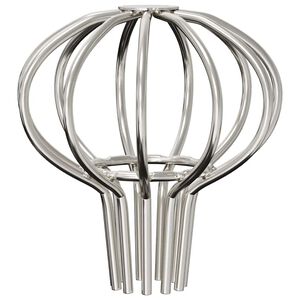 vidaXL Garde-feuilles de Goutti&egrave;re 2 pc Argent 50 mm Acier inoxydable