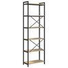 vidaXL &Eacute;tag&egrave;re Ch&ecirc;ne Sonoma 40 x 30 x 85 cm Bois d'ing&eacute;nierie