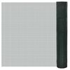 vidaXL Grillage Acier galvanis&eacute; et rev&ecirc;tement en PVC 25 x 1 m Vert