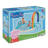 Happy People Piscine de jeu avec toboggan Peppa Pig 198x150x102 cm