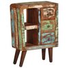 vidaXL Buffet 55x30x80 cm bois massif de récupération