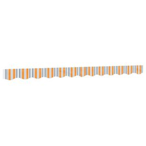 vidaXL Tissu de remplacement de cantonni&egrave;re d&rsquo;auvent multicolore 300 cm