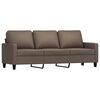 vidaXL Ensemble de canap&eacute;s 4 pcs avec coussins Taupe Tissu