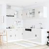 vidaXL Ensemble d'armoires de cuisine 11 pcs Porto bois d'ing&eacute;nierie