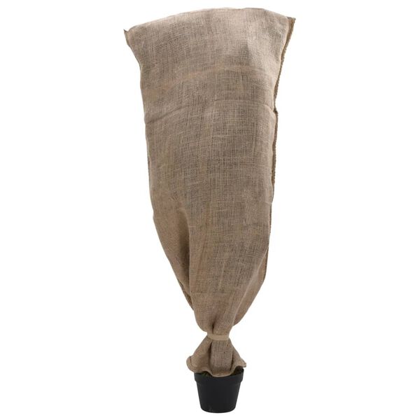 vidaXL Sacs en jute 10 pcs 65x135 cm 100 % jute 220 g/m&sup2;