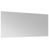 vidaXL Miroir de salle de bain &agrave; LED 90x40 cm