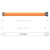 vidaXL Moteurs tubulaires 5 pcs 10 Nm