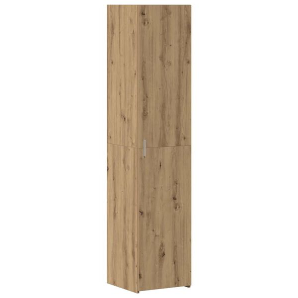vidaXL Haut Armoire Ch&ecirc;ne artisanal 40 x 42,5 x 185 cm