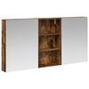 vidaXL Ensemble de Meubles de Salle de Bain 3 pc 140 x 14,5 x 70 cm