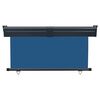 vidaXL Auvent lat&eacute;ral de balcon 145x250 cm Bleu