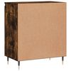 vidaXL Buffet Ch&ecirc;ne fum&eacute; 60x35x70 cm Bois d'ing&eacute;nierie