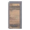 Trendteam Armoire murale de rangement Indy Vieux bois et marron Matera