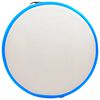 vidaXL Tapis gonflable de gymnastique avec pompe 100x100x10cm PVC Bleu