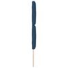 vidaXL T&ecirc;te de lit avec t&ecirc;te de lit Bleu 80 cm Cuir synth&eacute;tique