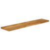 vidaXL Dessus de table &agrave; bord vivant 160x40x3,8cm bois massif manguier