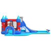 Happy Hop Ch&acirc;teau gonflable 590x390x225 cm PVC