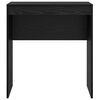 vidaXL Bureau Ch&ecirc;ne noir 70 x 40 x 76 cm