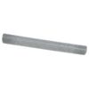 vidaXL Cl&ocirc;ture en fil soud&eacute; Argent 1.2 x 10 m