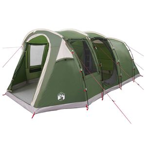 vidaXL Tente tunnel 505 x 330 x 204 cm Vert