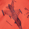 T-shirt pour enfants rouge clair 116