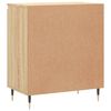 vidaXL Buffet Ch&ecirc;ne sonoma 60x35x70 cm Bois d'ing&eacute;nierie