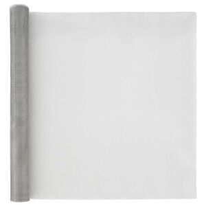 vidaXL &Eacute;cran en maille 80 x 1000 cm 18 Mesh Acier Inoxydable 201