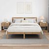 vidaXL Table d'appoint 2 pcs Ch&ecirc;ne artisanal 40,5 x 40 x 45 cm