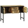 vidaXL Table console Marron 100 x 35 x 70 cm bois de manguier massif