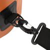 vidaXL Sac sec Orange 30 L PVC
