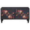 vidaXL Table basse Multicolore 80 x 50 x 40 cm Bois de mangue massif