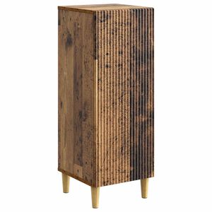 vidaXL Buffet Bois ancien 33 x 34,5 x 90 cm Bois d'ing&eacute;nierie