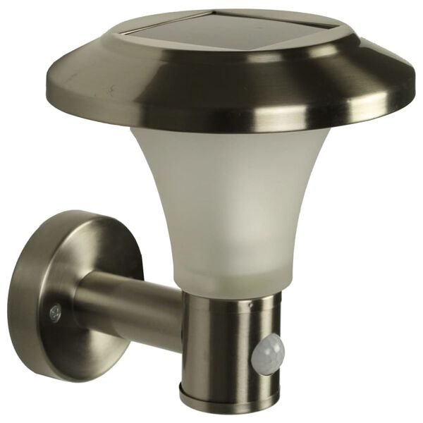 Luxform Lampe solaire murale LED de jardin avec capteur Calais