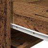vidaXL Cabinet de chevet mural 2 pcs Bois ancien Bois d'ing&eacute;nierie