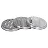 Excellent Houseware Bol &agrave; m&eacute;langer et r&acirc;pes 4 pcs Inox