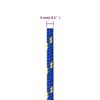 vidaXL Corde de bateau Bleu 3 mm 250 m Polypropyl&egrave;ne