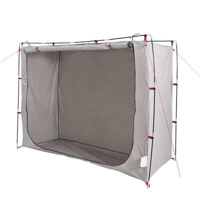 vidaXL Tente de rangement gris imperméable