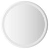 vidaXL Miroir de salle de bain &agrave; LED 60 cm rond
