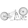 vidaXL V&eacute;lo de Montagne 20 Pouces 6-Speed pour 5-8 ans Noir