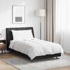 vidaXL Duvet d'hiver avec oreiller 2 pcs Blanc Plume de canard