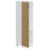 vidaXL Armoire de cuisine Lucca ch&ecirc;ne fum&eacute; bois d'ing&eacute;nierie